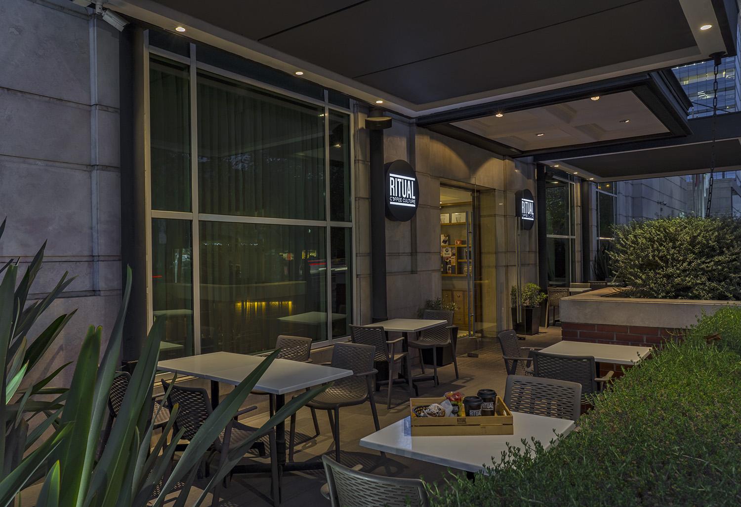 Hotel The Ritz-Carlton, Santiago del Cile Esterno foto