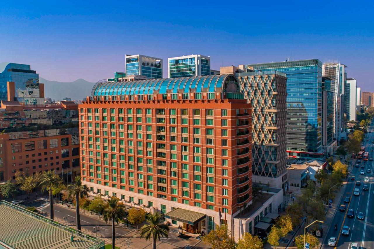 Hotel The Ritz-Carlton, Santiago del Cile Esterno foto