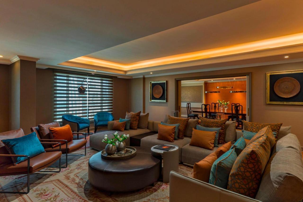 Hotel The Ritz-Carlton, Santiago del Cile Esterno foto