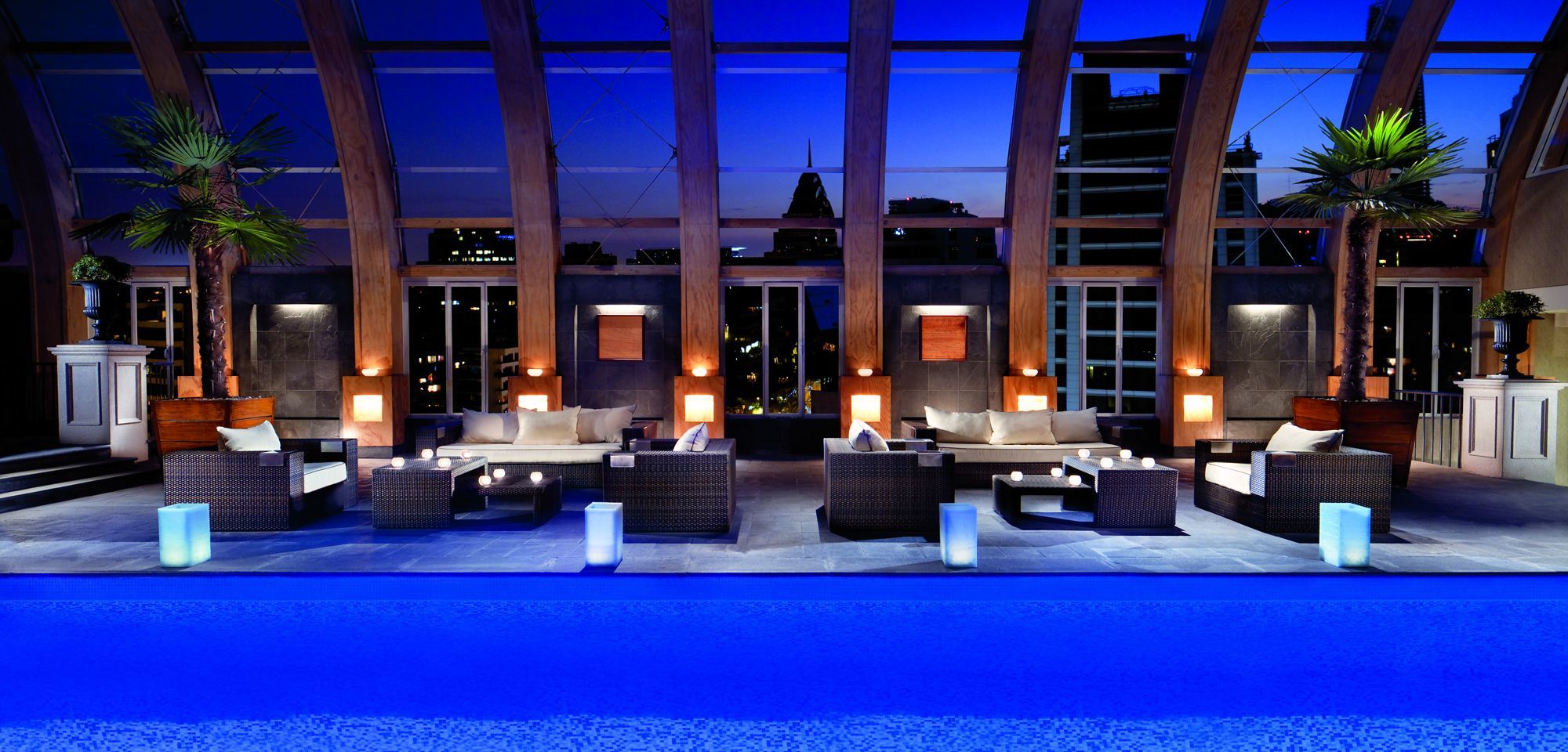 Hotel The Ritz-Carlton, Santiago del Cile Servizi foto