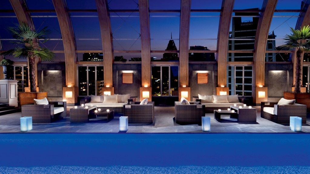 Hotel The Ritz-Carlton, Santiago del Cile Esterno foto