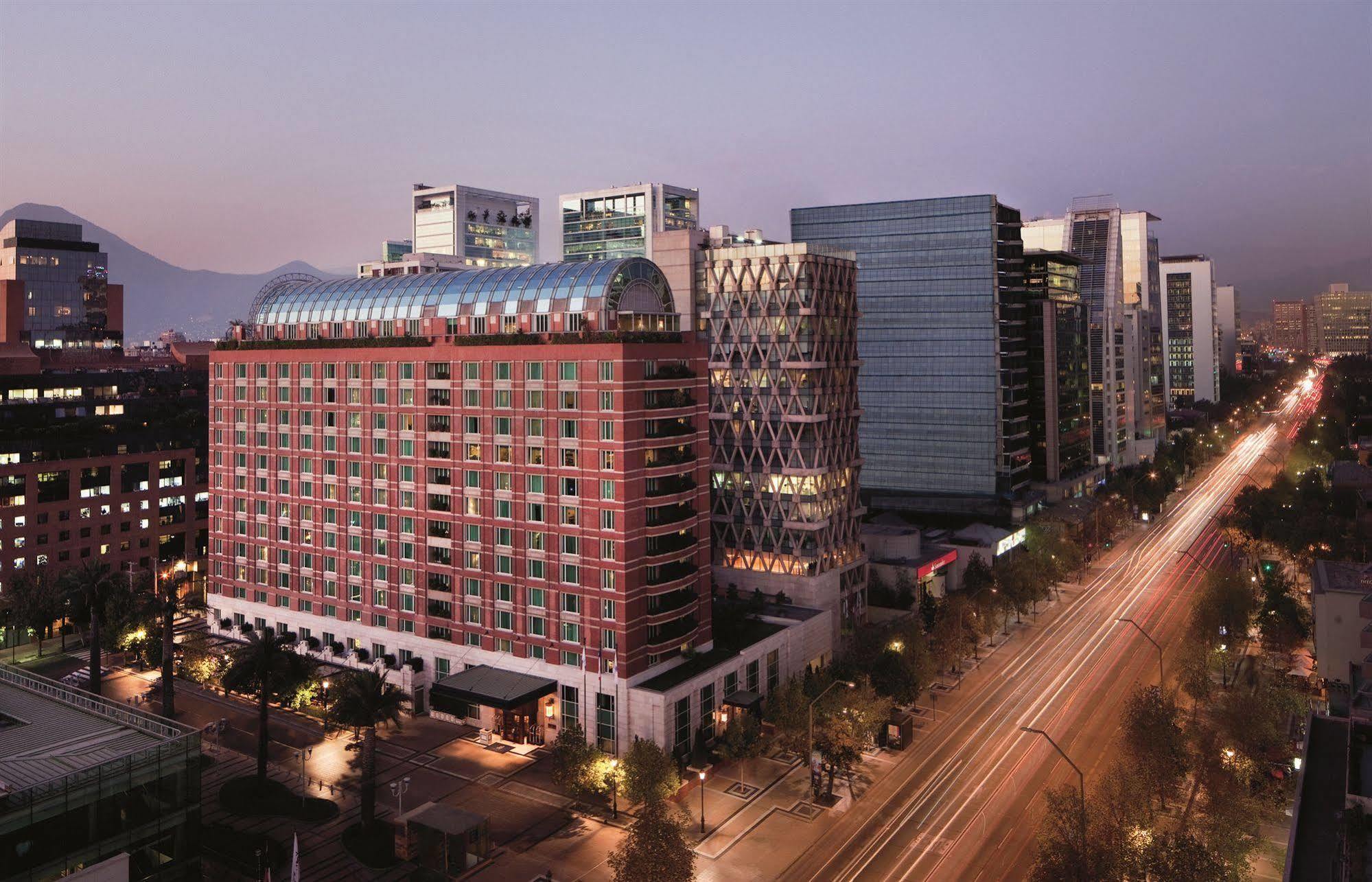Hotel The Ritz-Carlton, Santiago del Cile Esterno foto